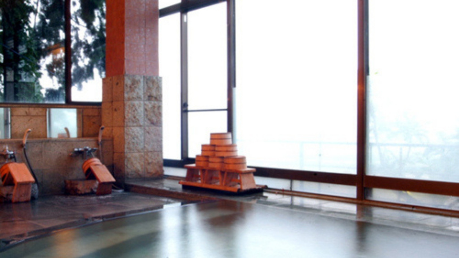 内湯大浴場「のぞみの湯」