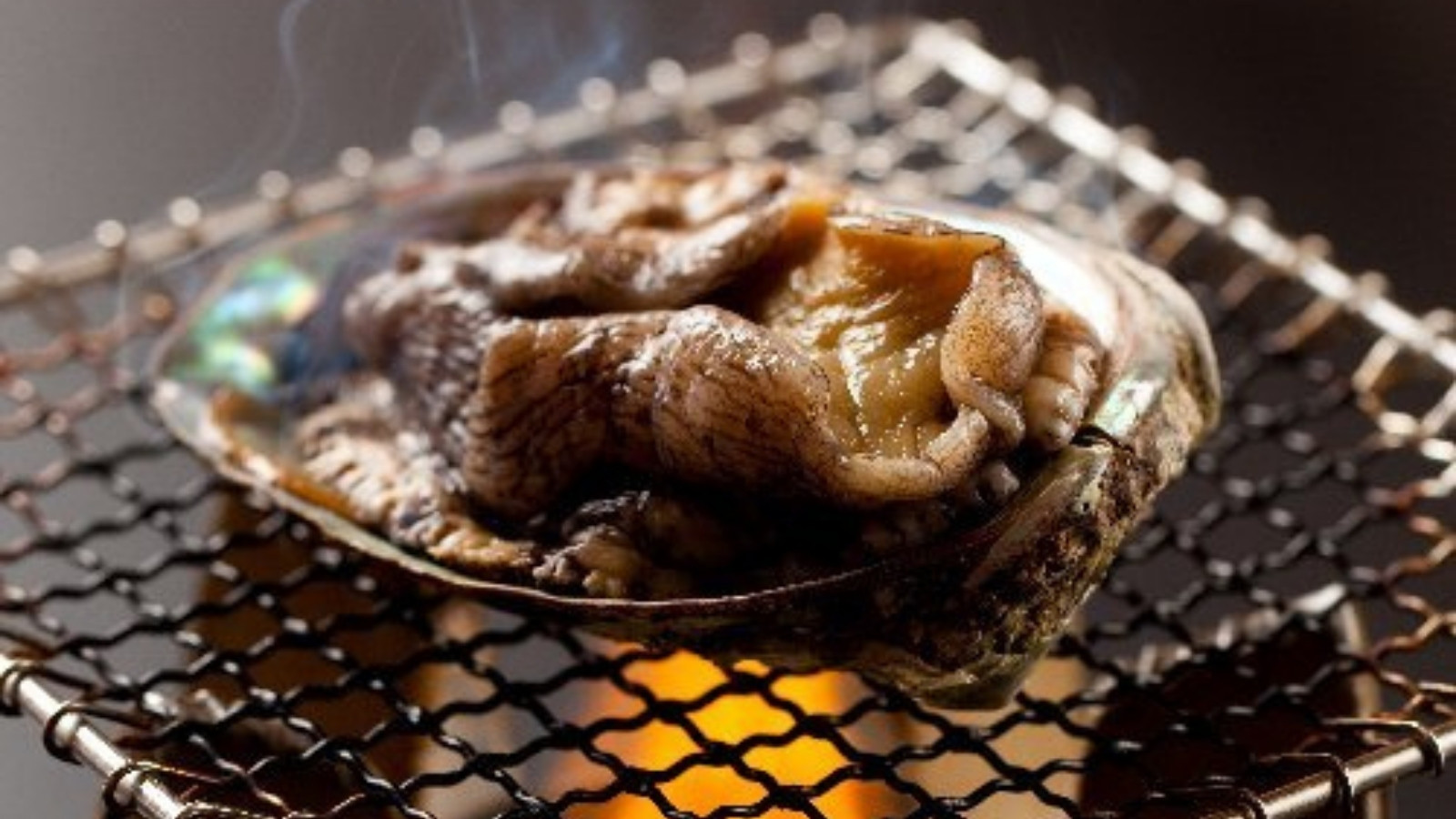 【プラン＆別注料理】活けアワビ踊り焼き