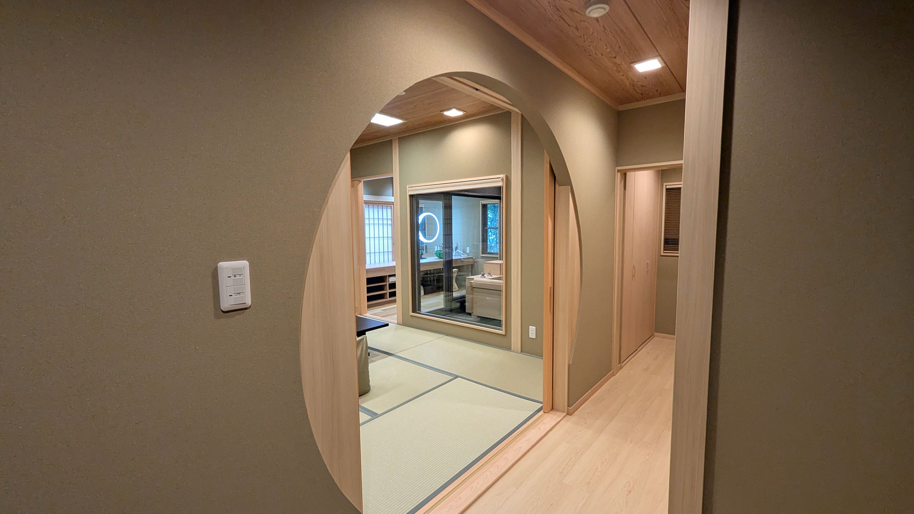 令和６年グランドリニューアル　半露天付特別室「茅の輪ルーム　美野川」