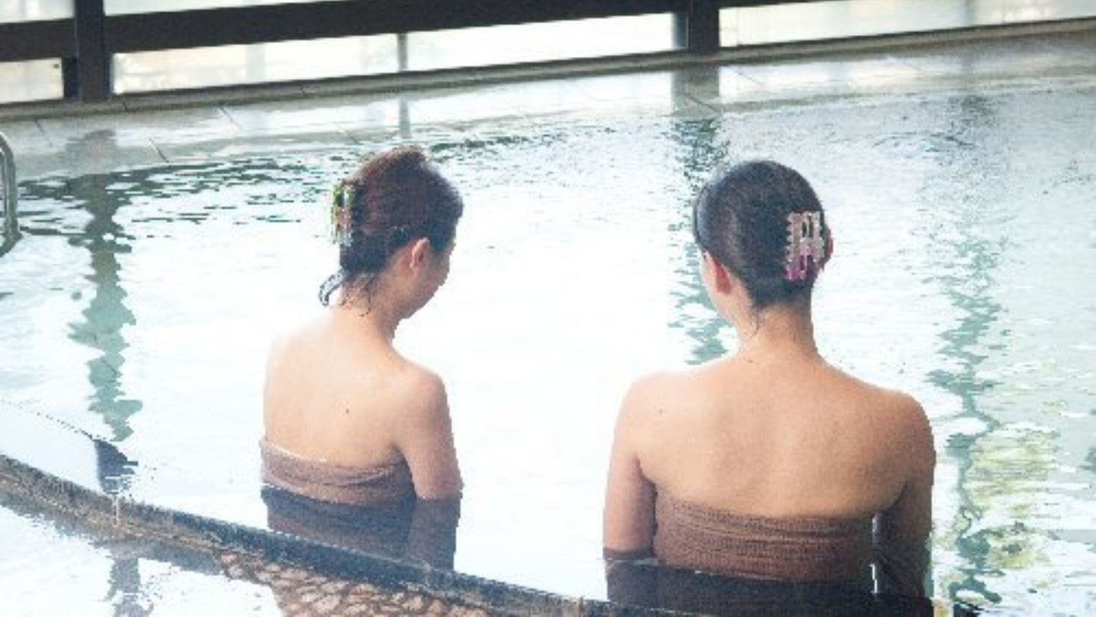 【大浴場　のぞみの湯】長湯を愉しむ&hellip;ＰＨ8.8美肌の湯！