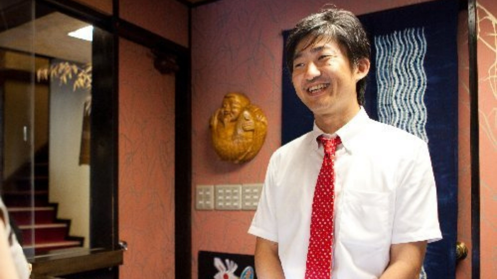 【チェックイン】元気になってお帰りいただけるよう&hellip;明るく元気なおもてなし