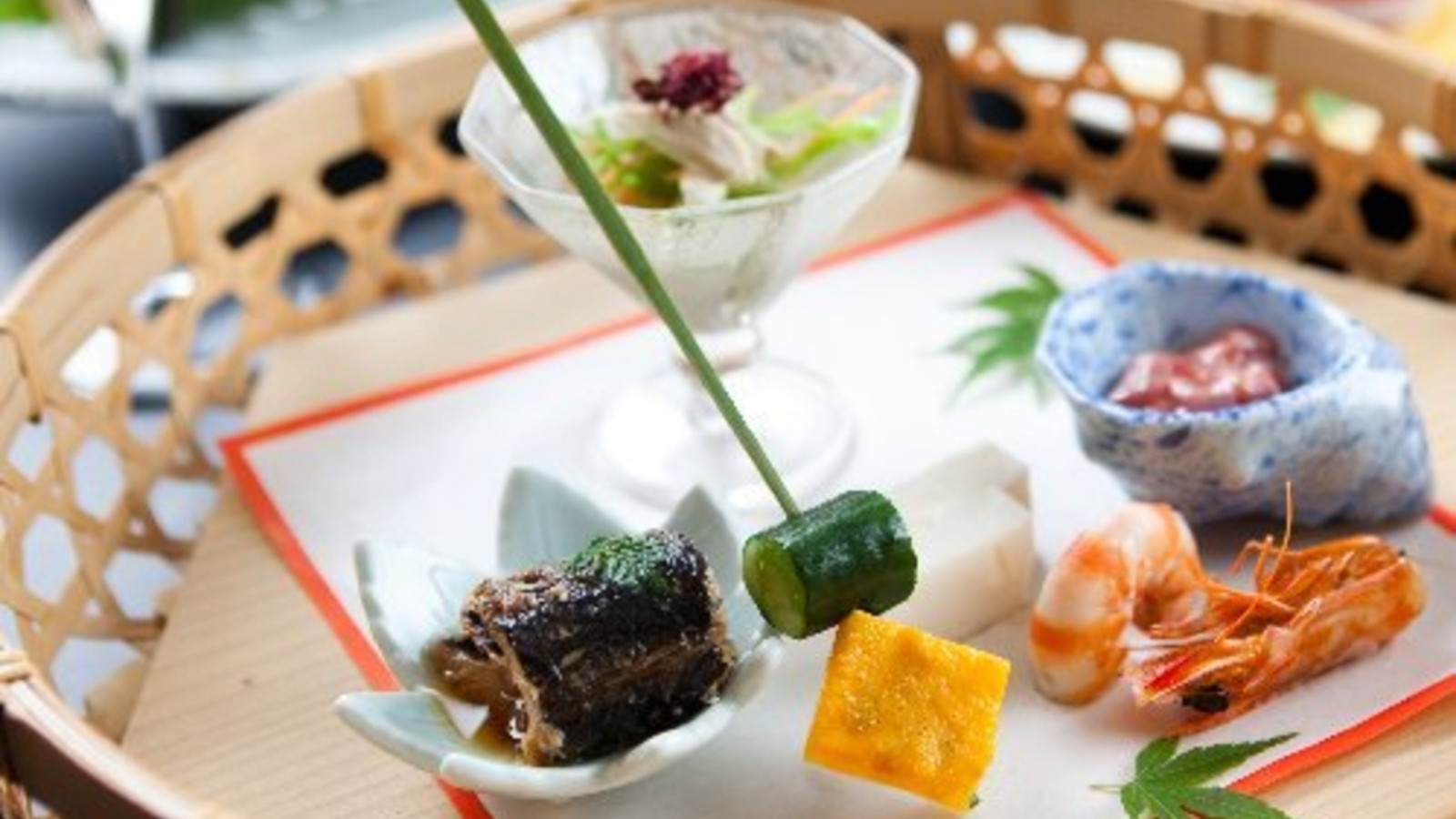 【前菜】季節の旬を先取り！