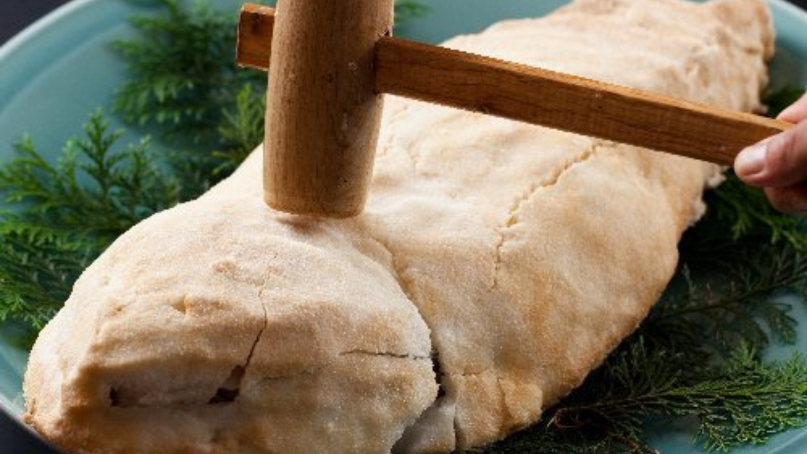 【プラン＆別注料理】鯛の塩釜焼き