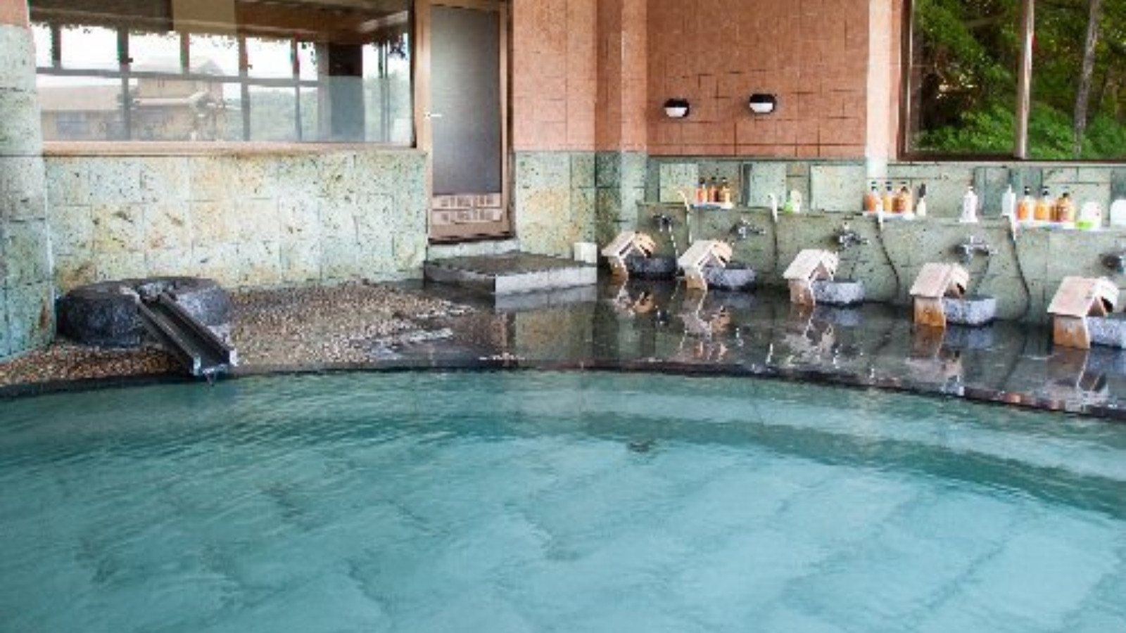 【大浴場　のぞみの湯】&ldquo;かかりつけ湯&rdquo;認定宿！元気になる温泉！