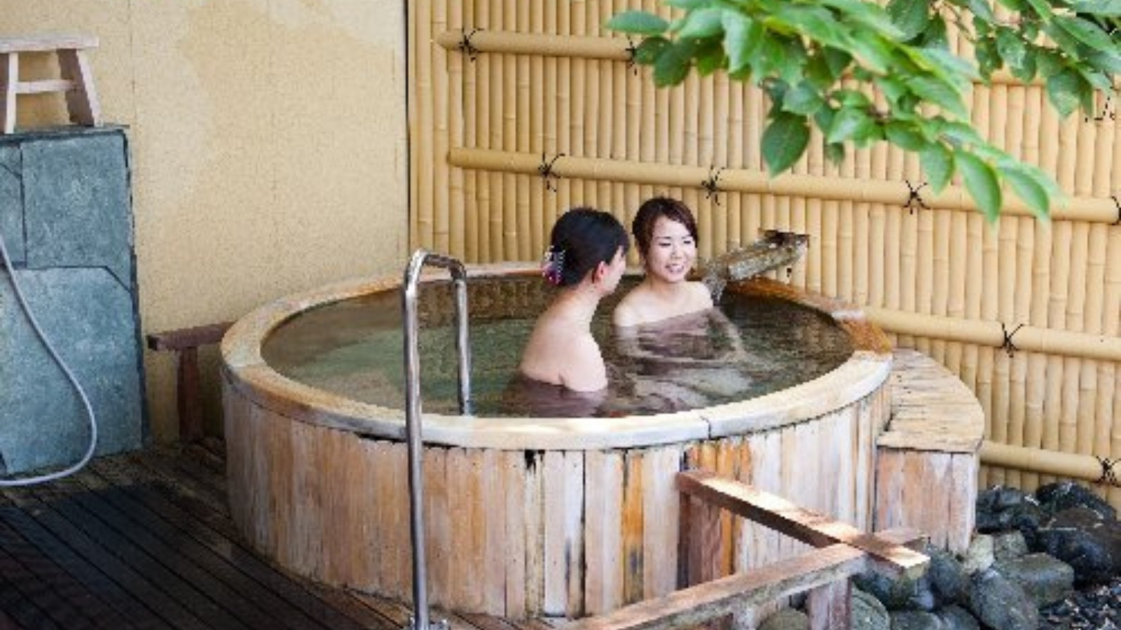 【露天　なごみの湯】美味しい空気に時間を忘れるひととき