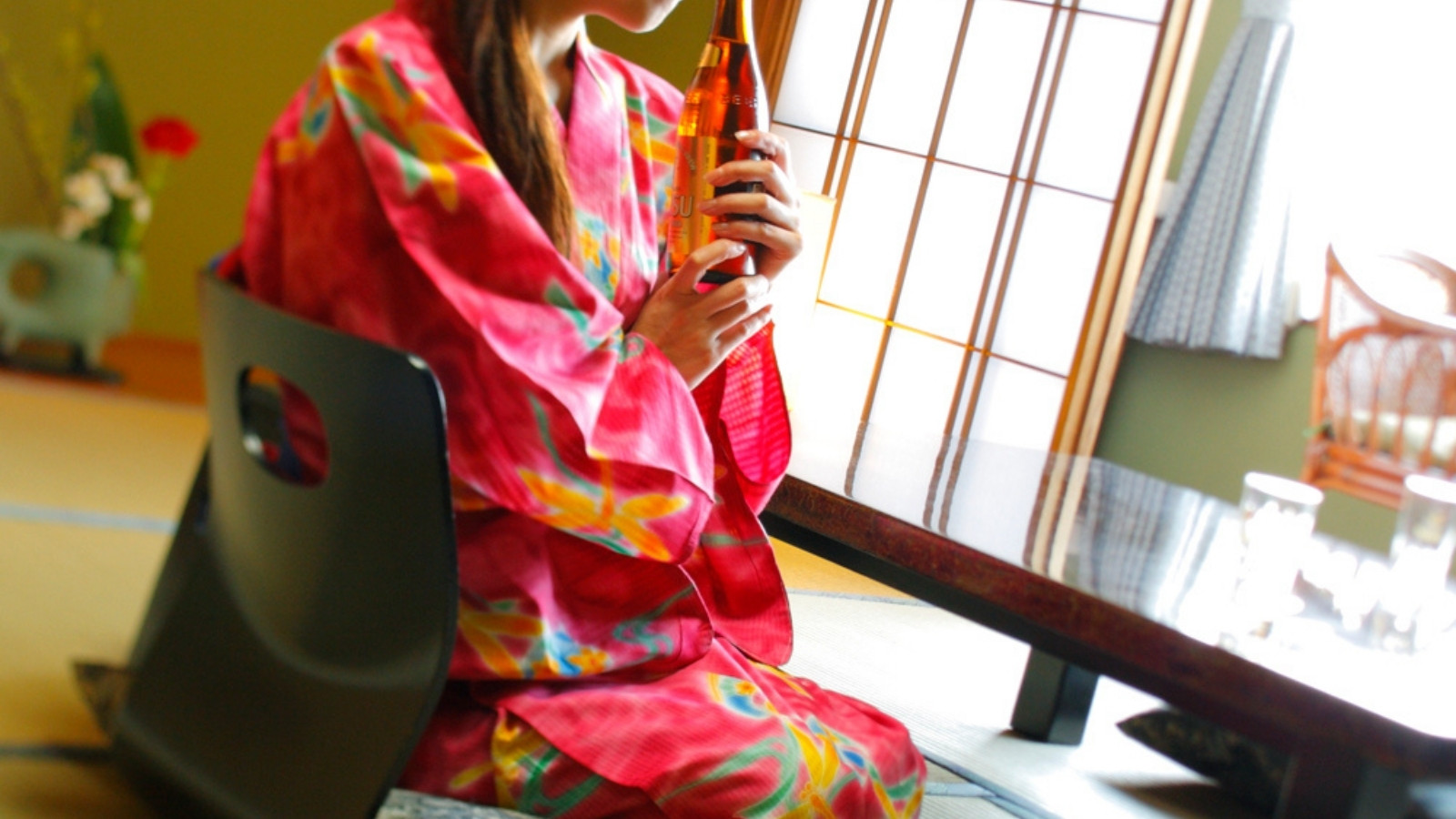 お部屋でヱビスイメージ