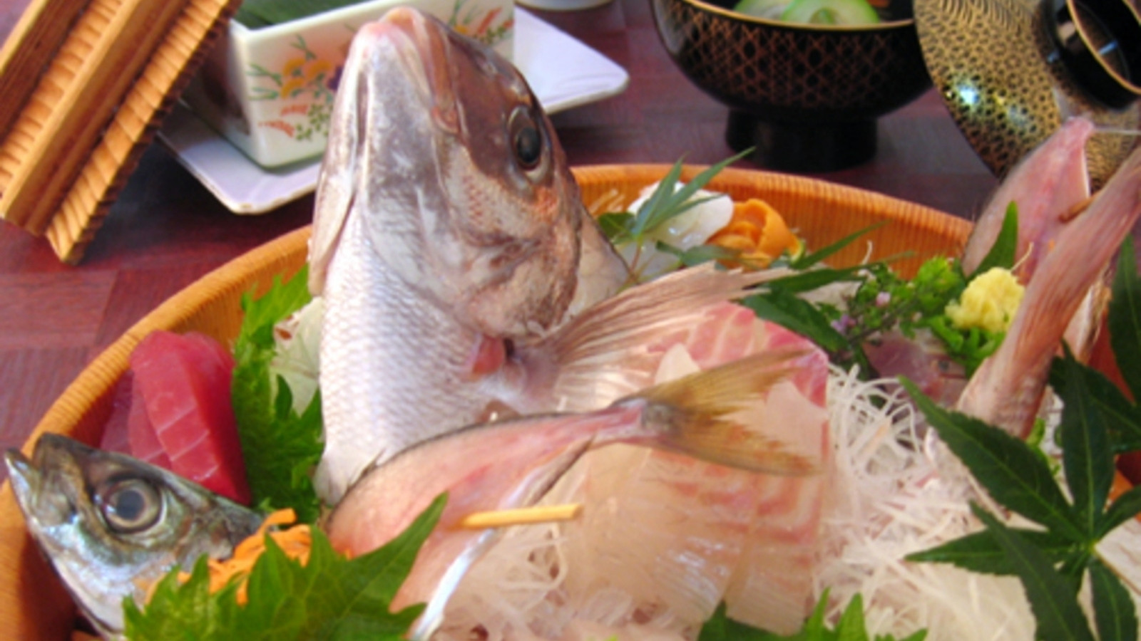 姿作りで伊豆の海の幸を満喫♪