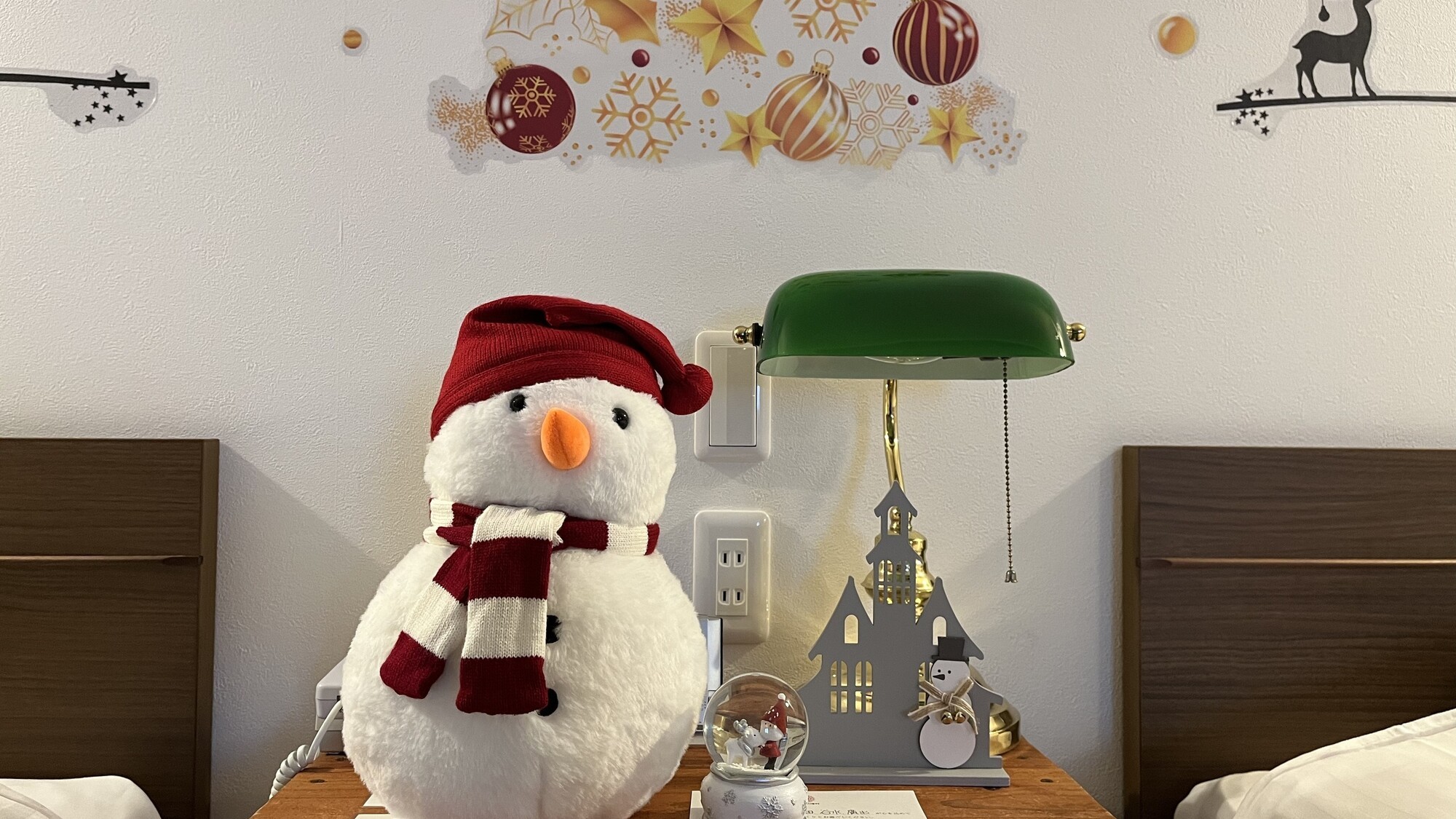 クリスマスルーム