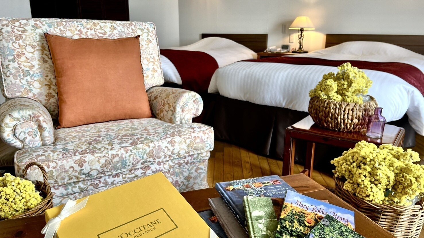 ロクシタンルーム（イメージ）