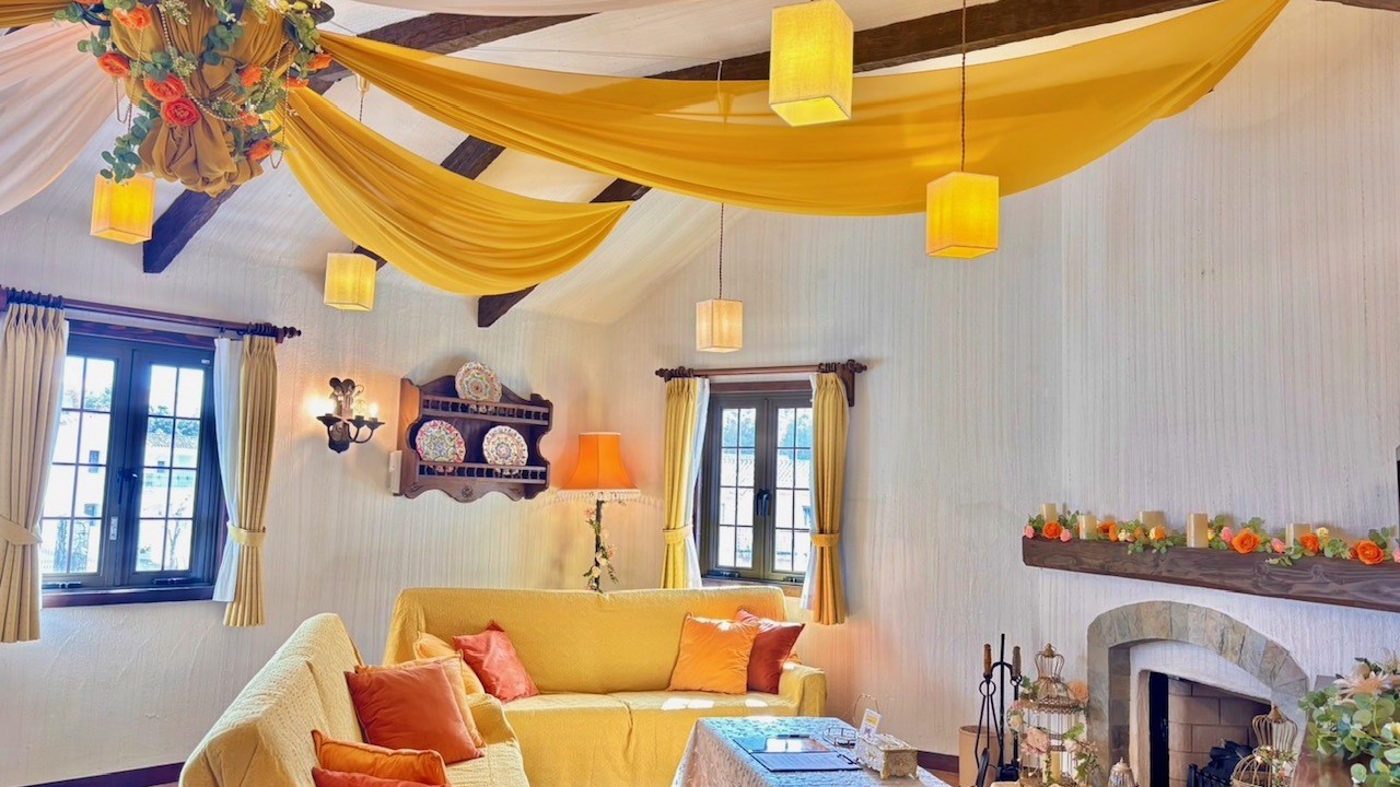 ランタン＆フラワールーム