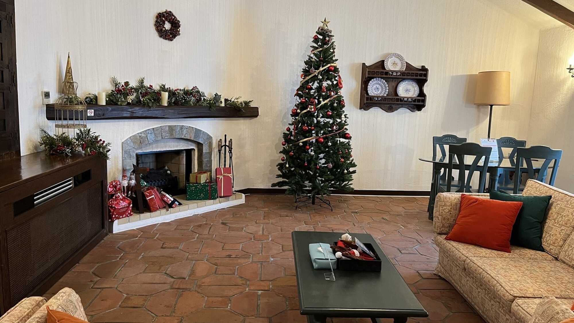 クリスマスルーム