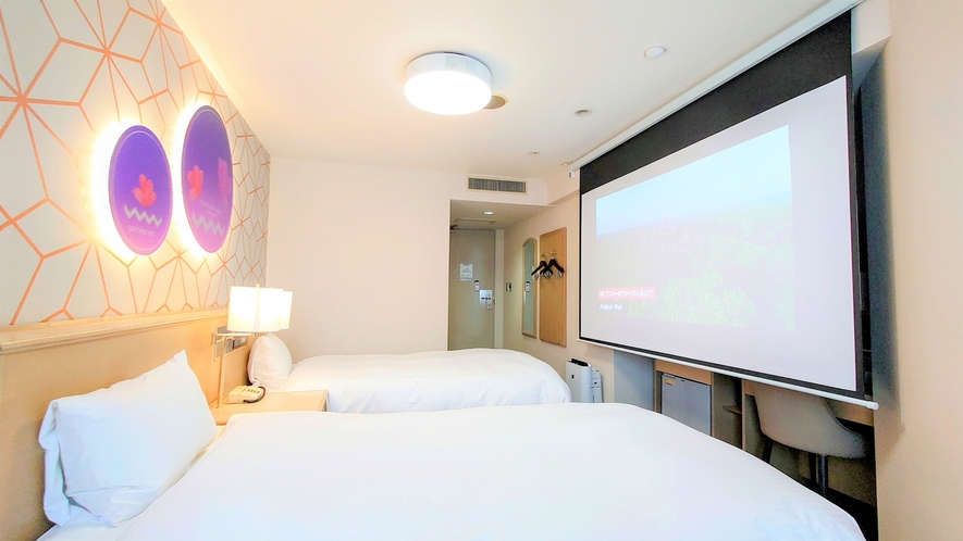 Smart room/SOFTｰTEX/電動リクライニングベッド