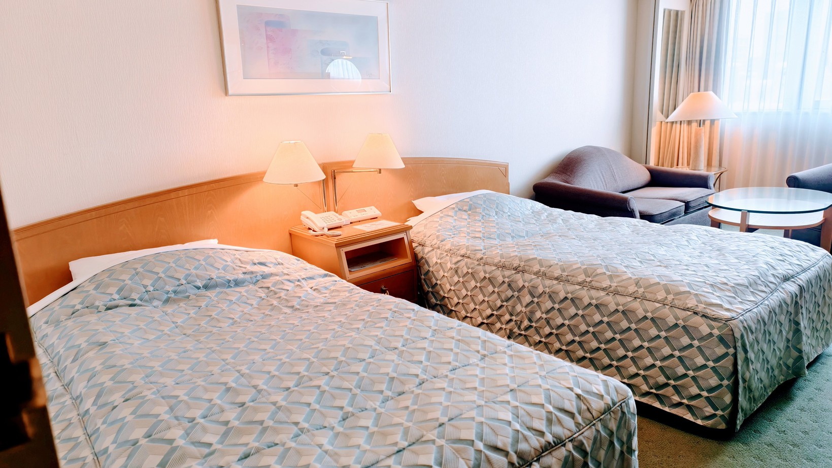 【本館】ツイン※トリプル仕様可（35㎡）