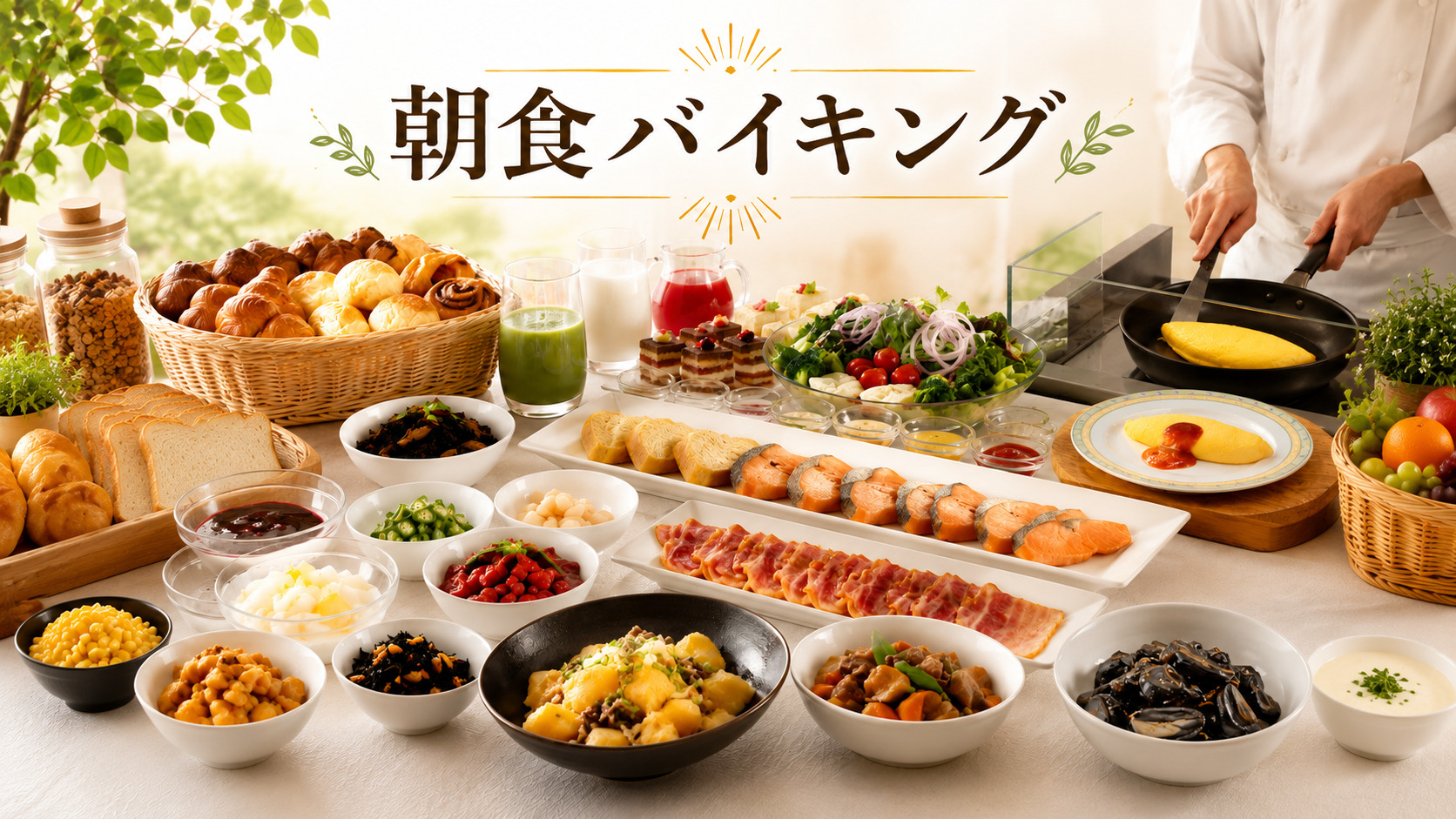 All Day Dining「THE TABLE」朝食
