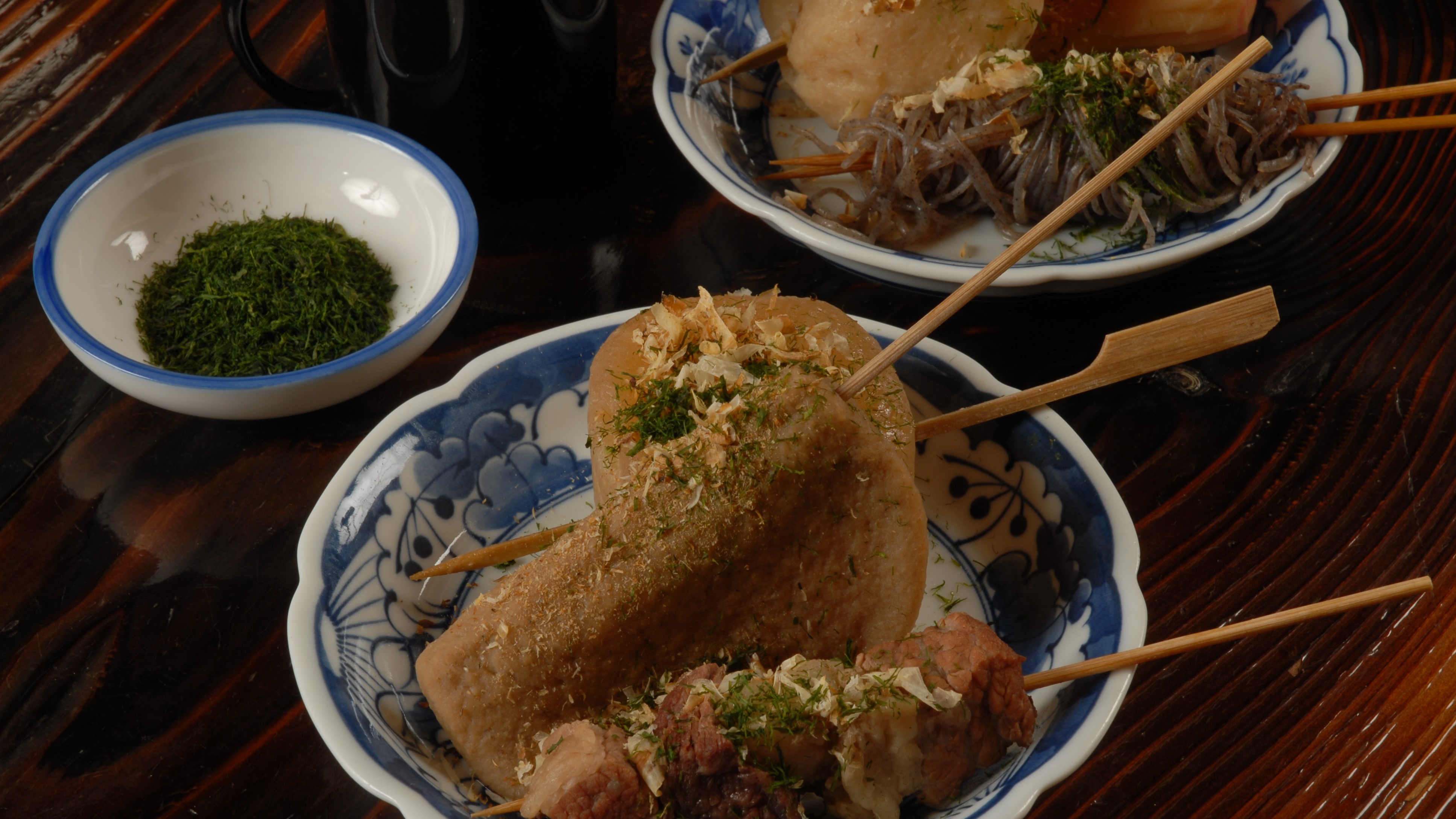 静岡おでん（一例）