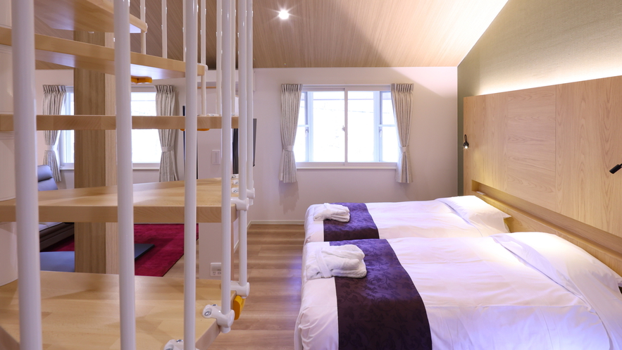 ■エクセレント・コンフォート・ステイルーム　ナチュラルモダン