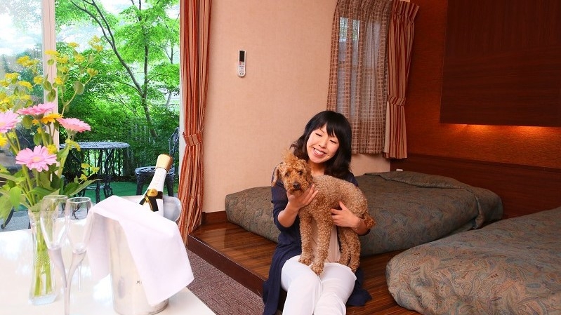 【スタンダード】 軽井沢で愉しむ南仏料理フルコースディナー 愛犬と思い出に残る楽しいひと時