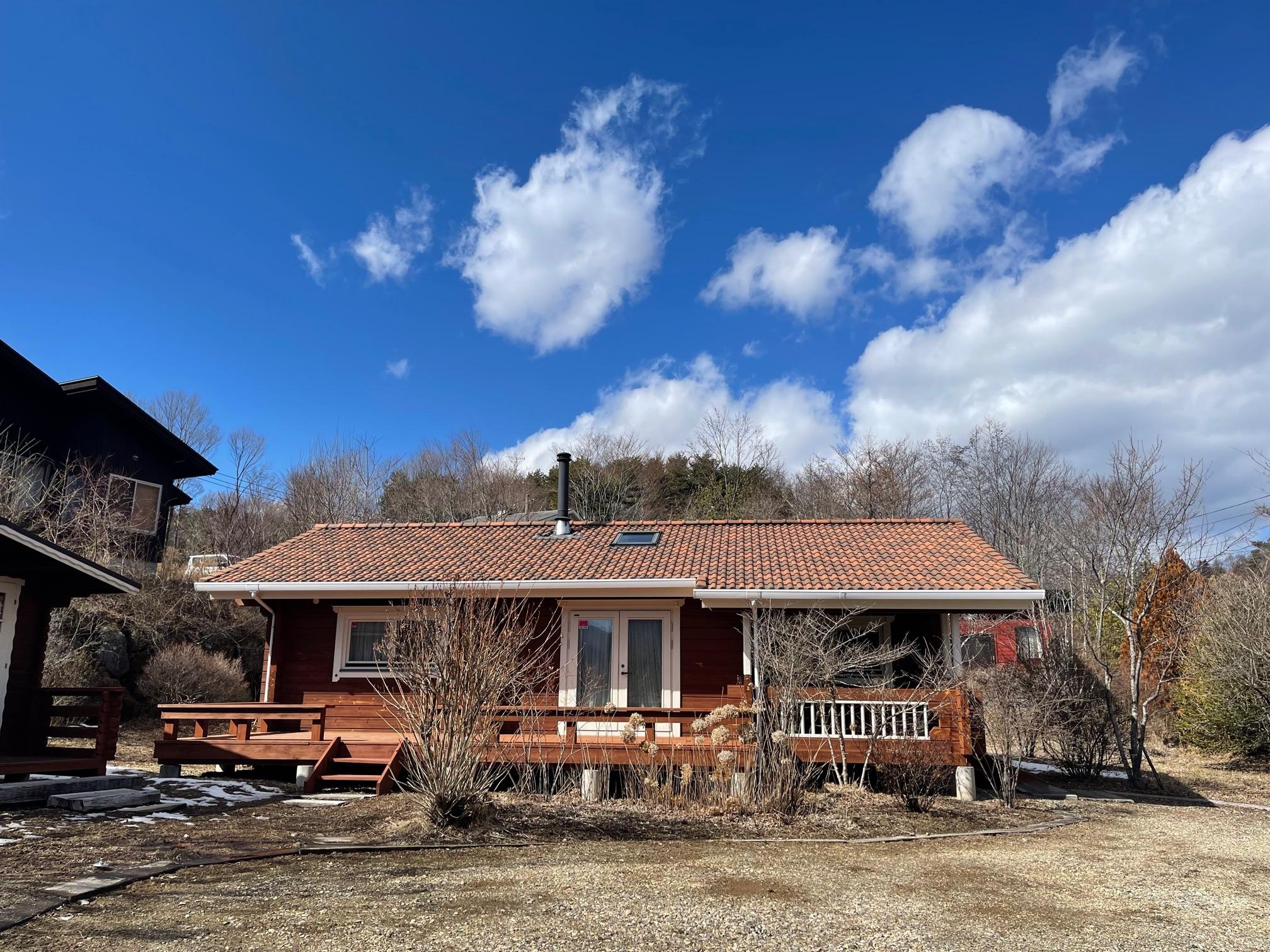 ログコテージ 外観