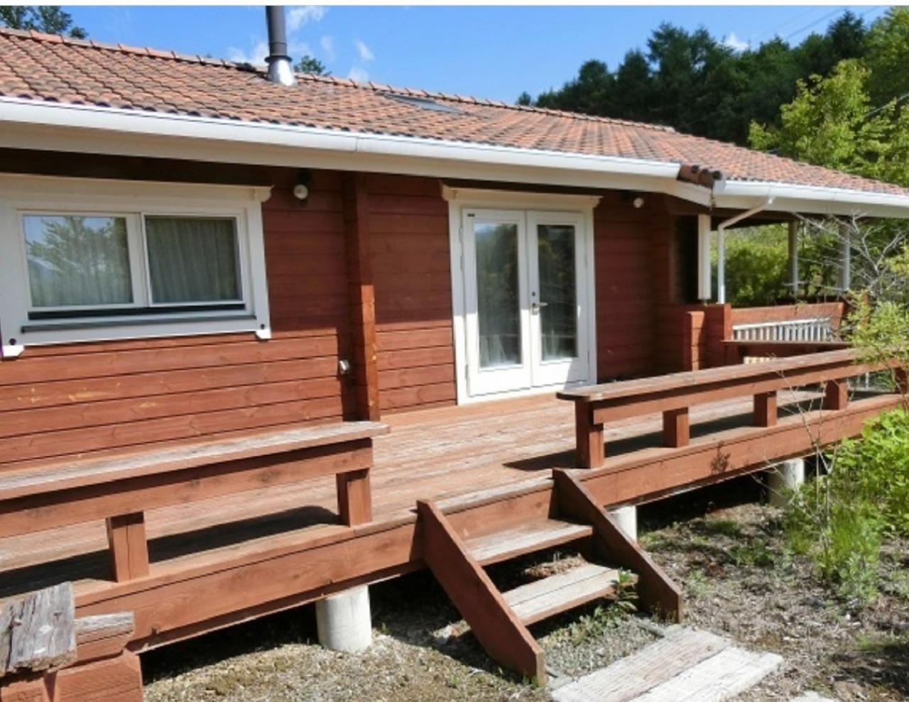 ログコテージ 外観