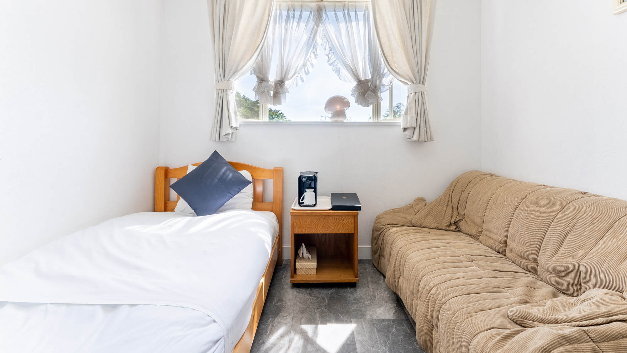 【禁煙】シングルルーム