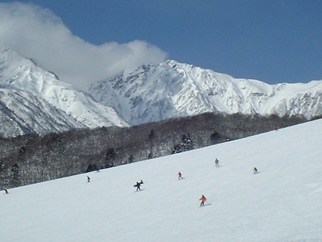 白馬岩岳リフト券宿泊パック 食事なし宿泊プラン