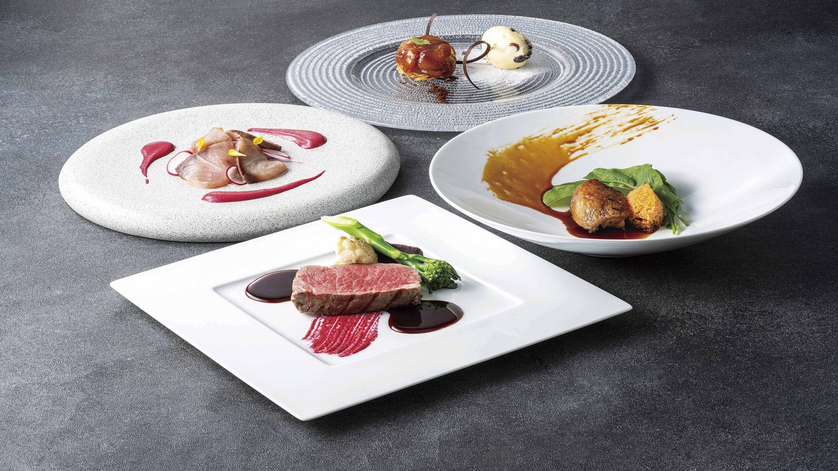  ■【スカイクルーズマクハリ】平日ディナー限定：サーロインコース