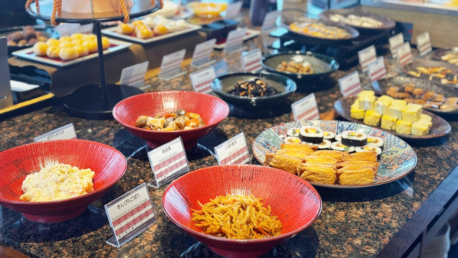 朝食付き（幕張七十二）和食を中心とした朝食ビュッフェ　部屋タイプおまかせ※リクエスト不可