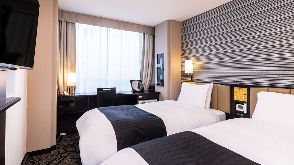 リニューアルセントラルスタンダードツインルーム