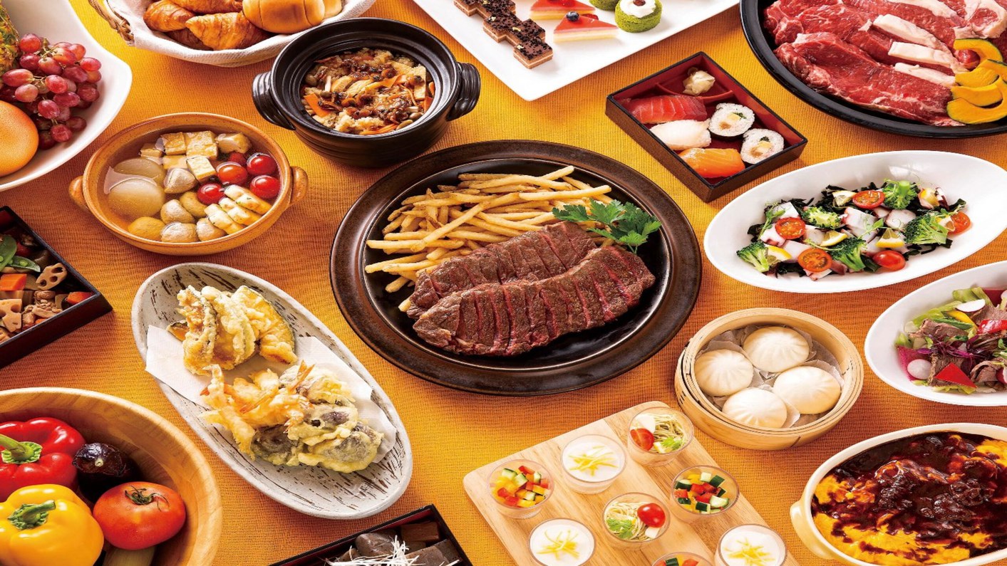 ■ラ・ベランダ ディナービュッフェイメージ