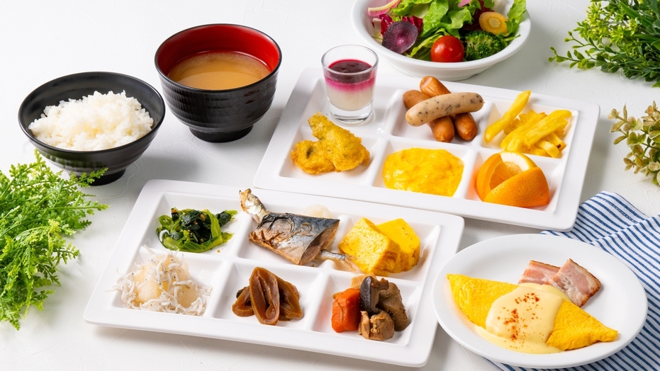【朝食ビュッフェ付き・連泊不可】室数限定モニタープラン【アパ社長カレープレゼント】