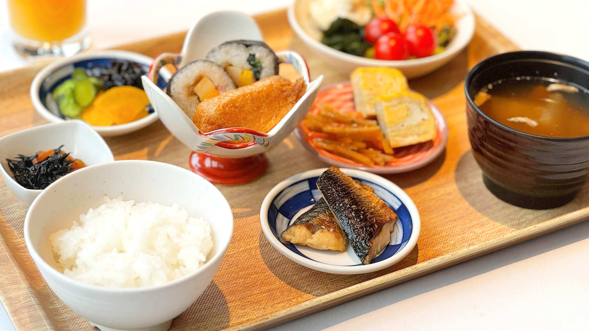 朝食付き（幕張七十二）和食を中心とした朝食ビュッフェ　部屋タイプおまかせ※リクエスト不可
