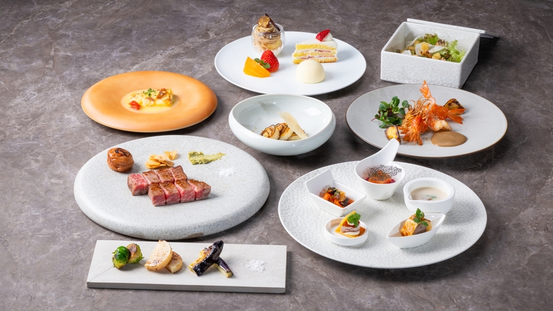 【ディナー付き・連泊不可】期間限定お試しプラン　 鉄板焼THE七海　〜夜景と黒毛和牛をご堪能〜