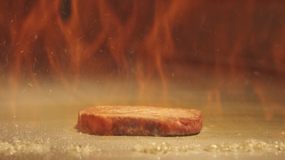 【ディナー付き・連泊不可】期間限定お試しプラン　 鉄板焼THE七海　〜夜景と黒毛和牛をご堪能〜