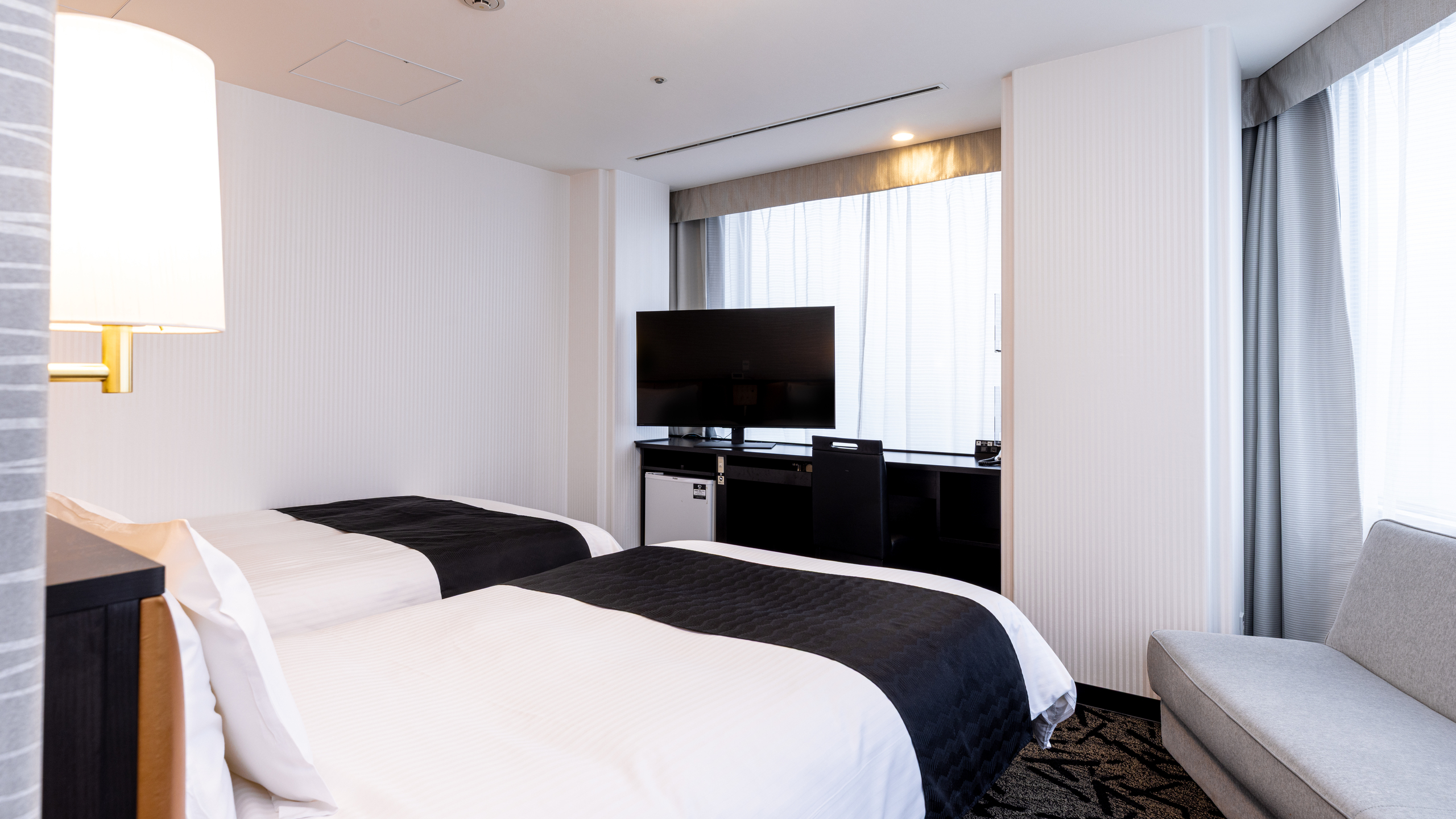 リニューアルセントラルデラックスツインルーム