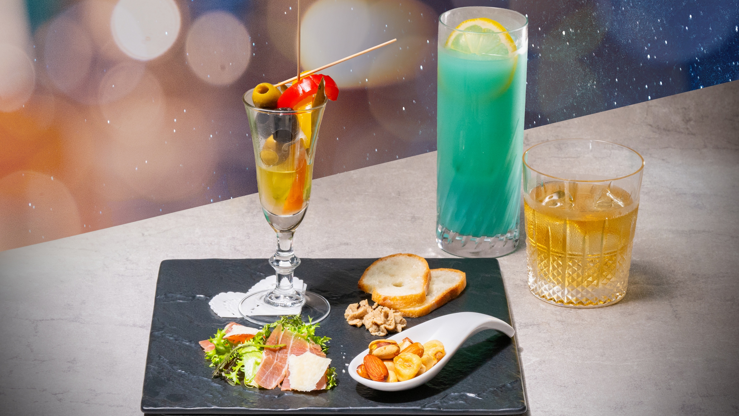  ■【スカイクルーズマクハリ】バータイム：宿泊者限定 STAYER's NIGHT ＠50th