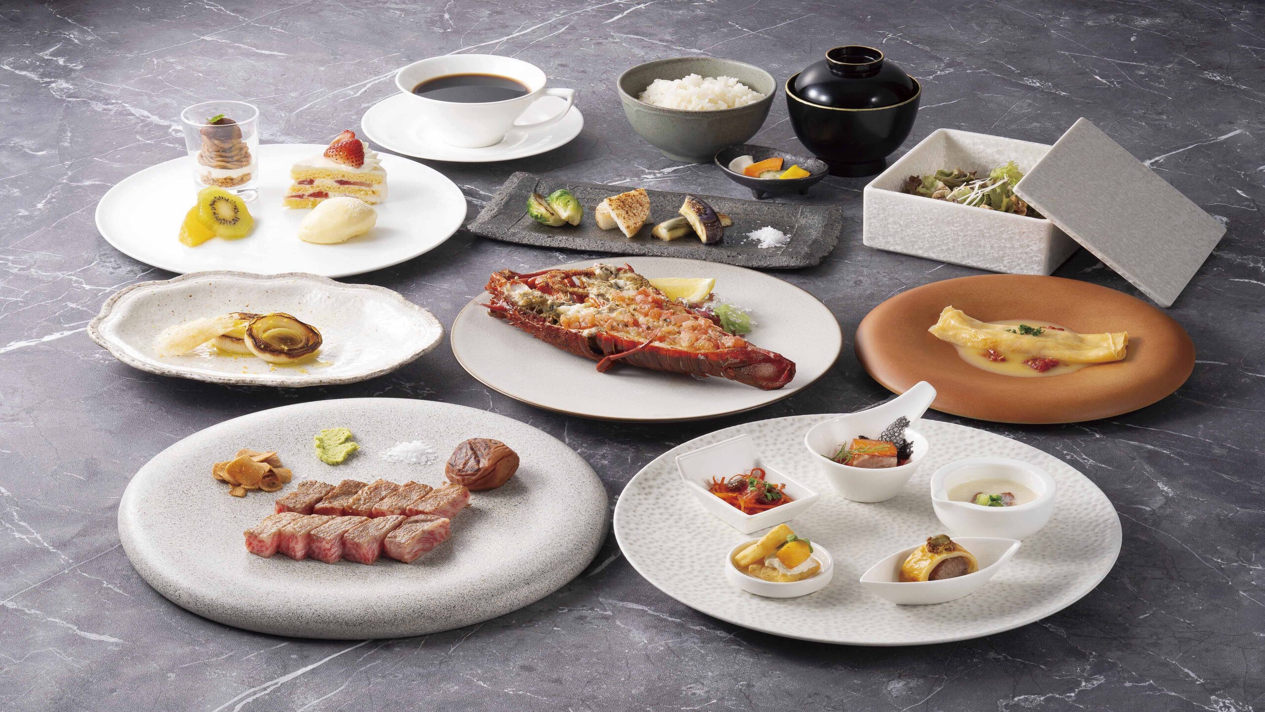 ■【鉄板焼THE七海】緋～ake～