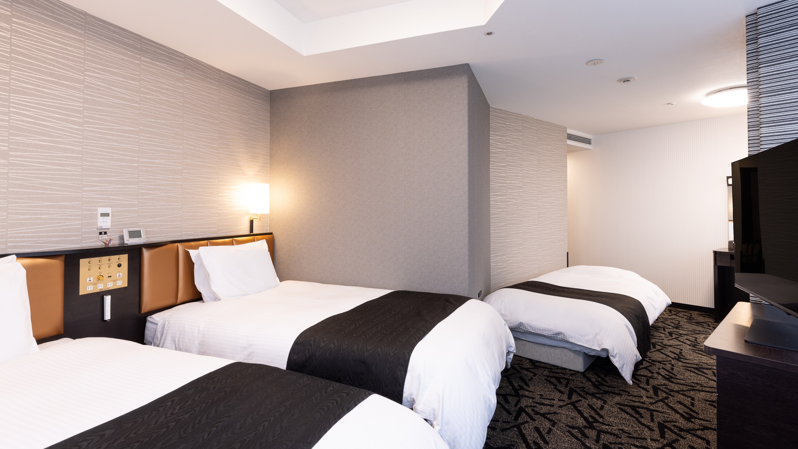 リニューアルセントラルトリプルルーム