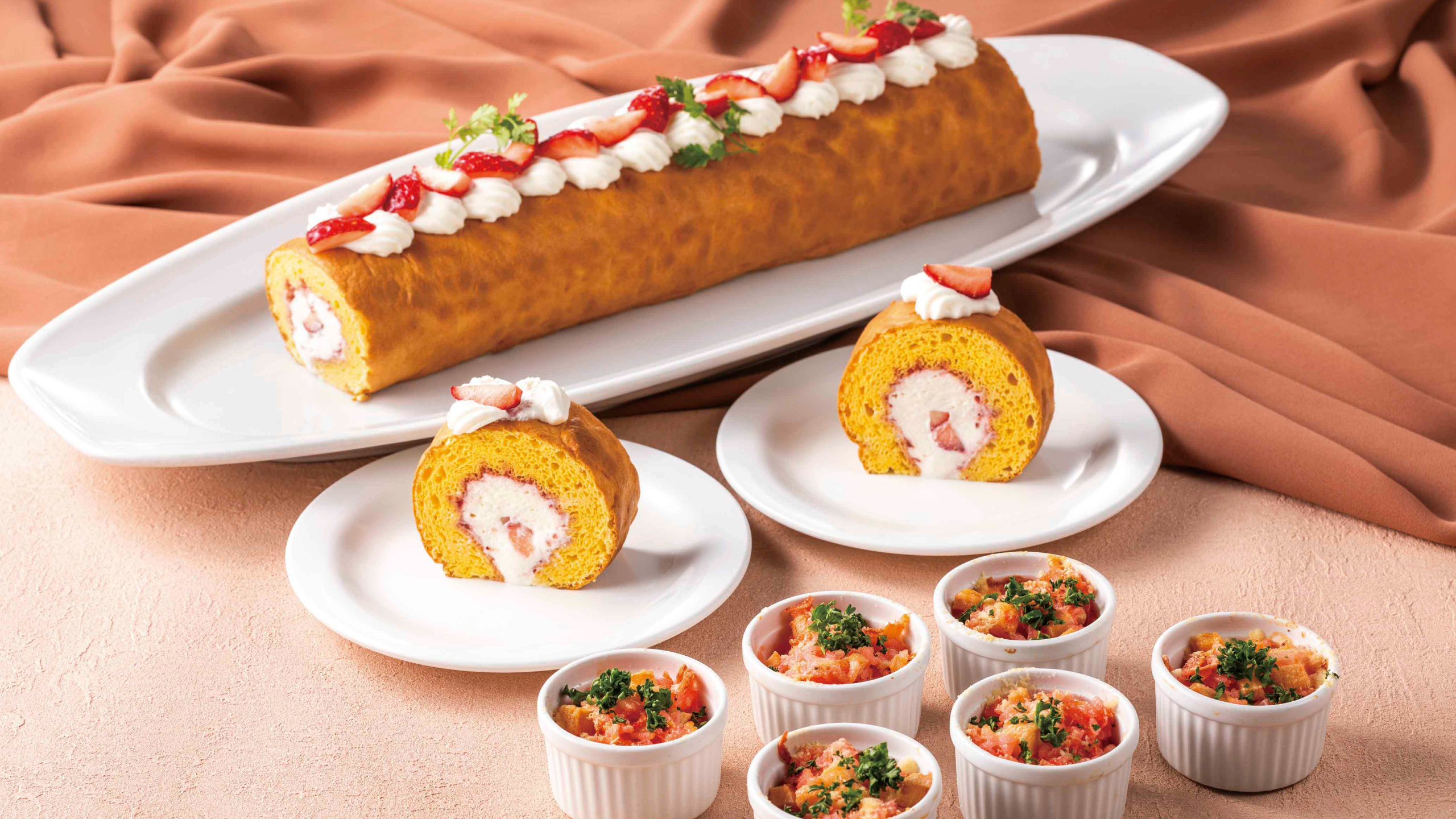 ■【ラ・ベランダ】ランチ限定タイムサービス