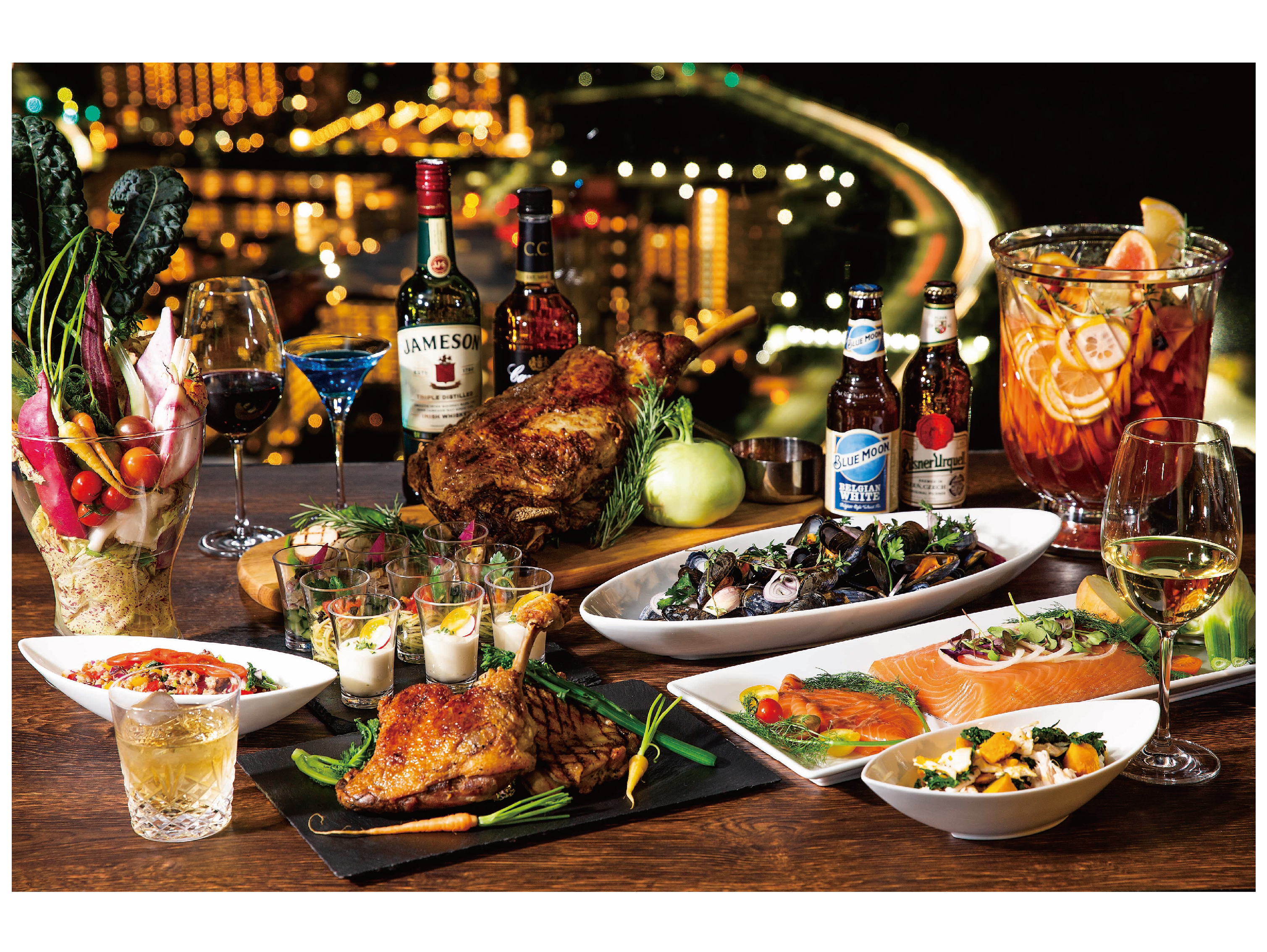  ■【スカイクルーズマクハリ】ディナービュッフェ（土日祝日限定）