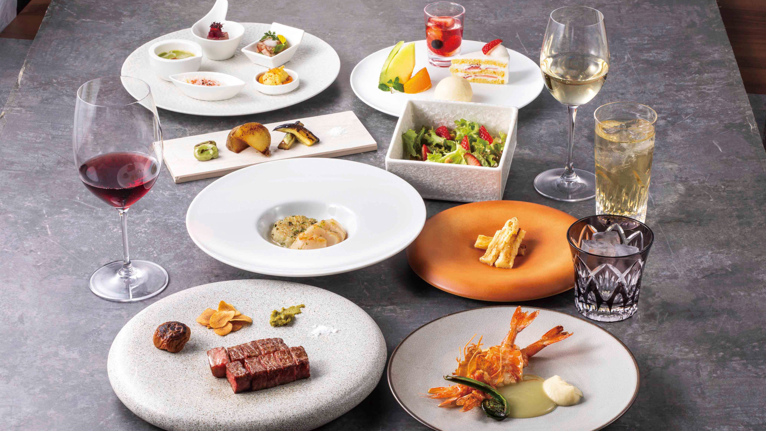 ■【鉄板焼THE七海】琥-hikari-