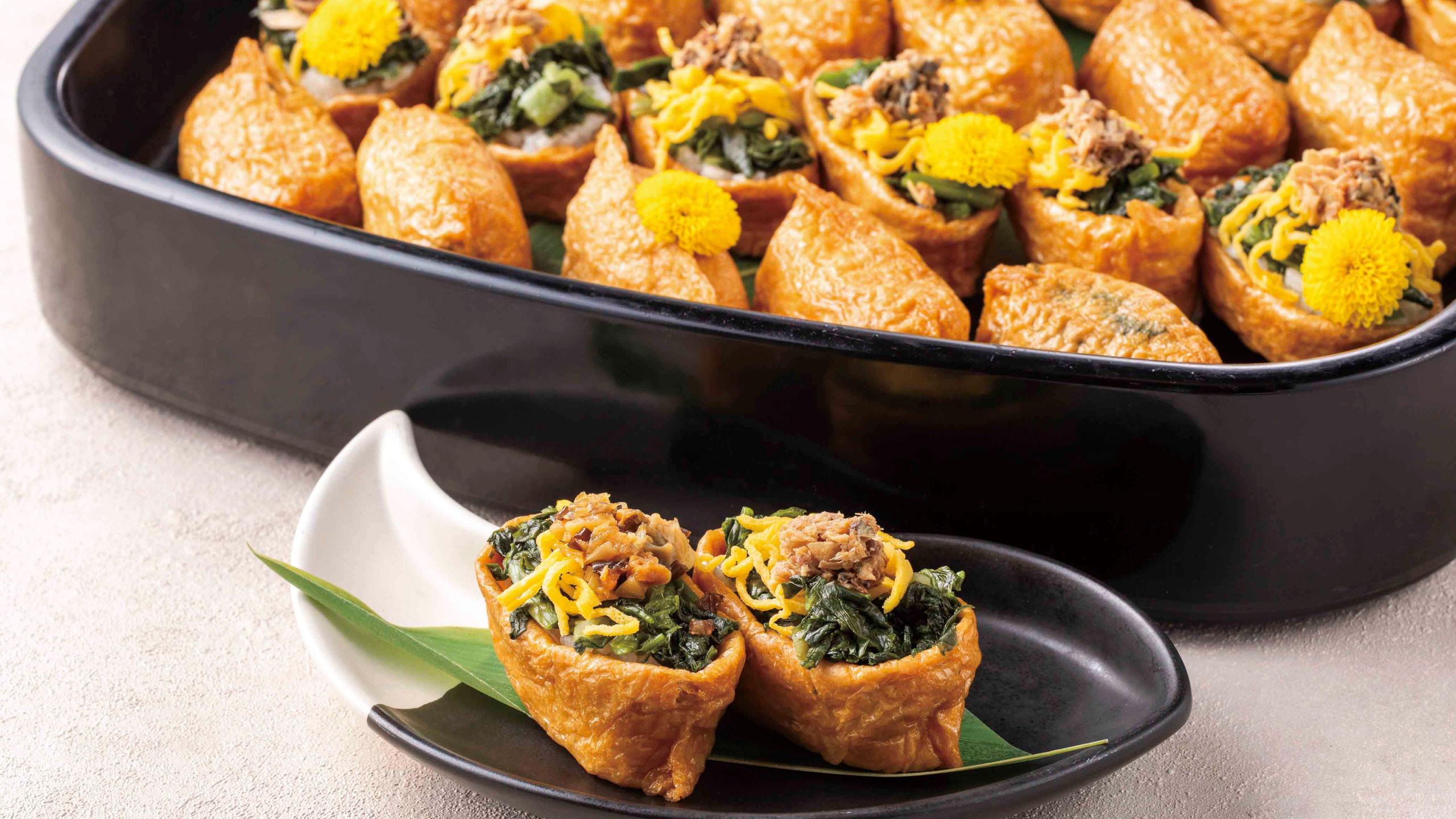 ■【ラ・ベランダ】特製いなり寿司