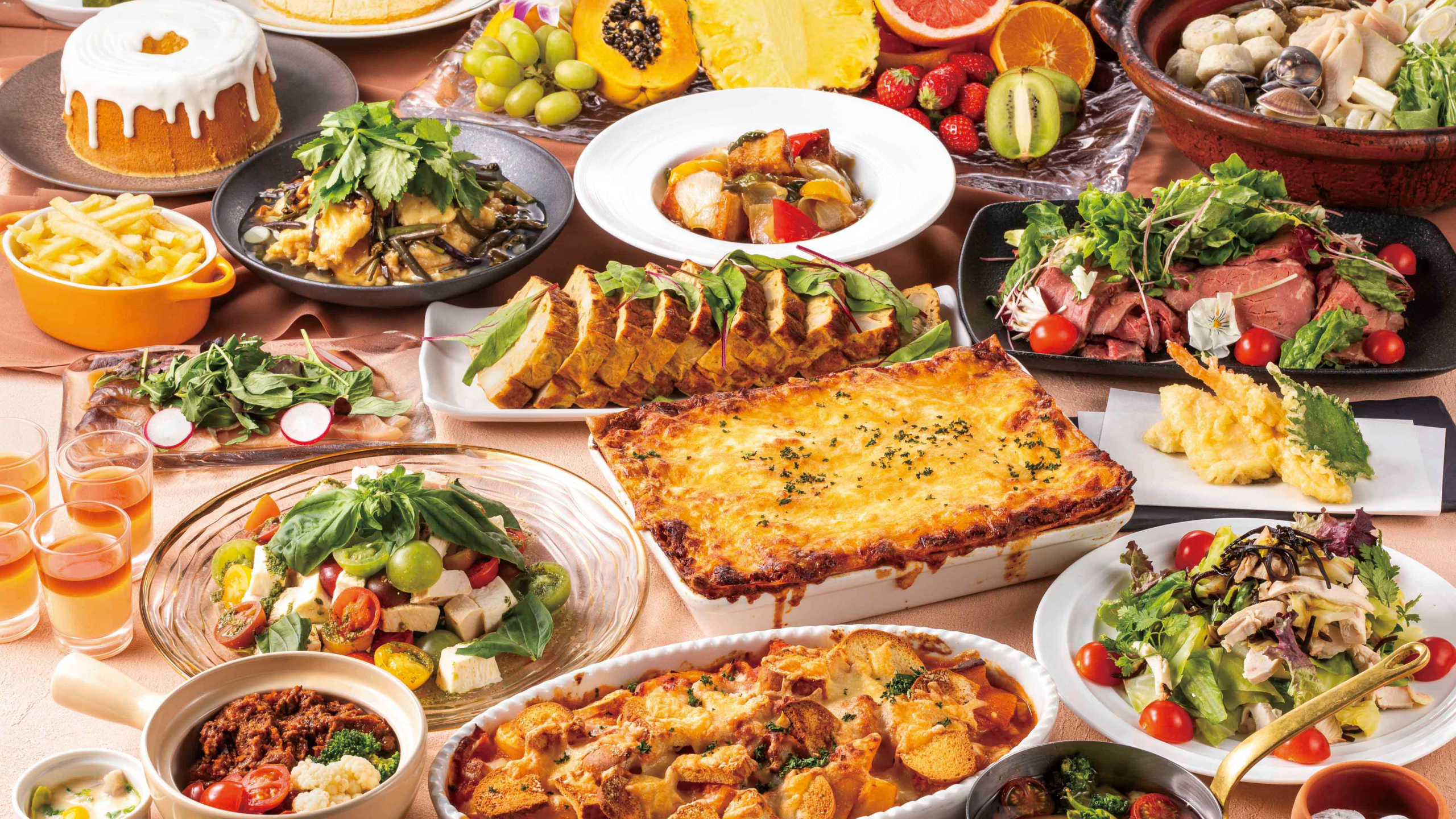 ■【ラ・ベランダ】4月フェア