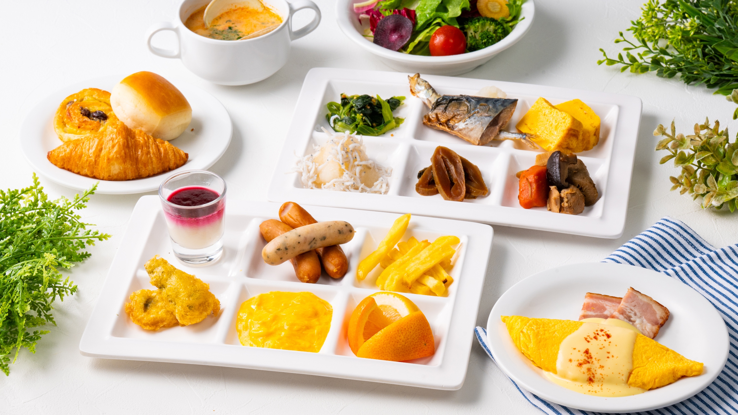 朝食一例