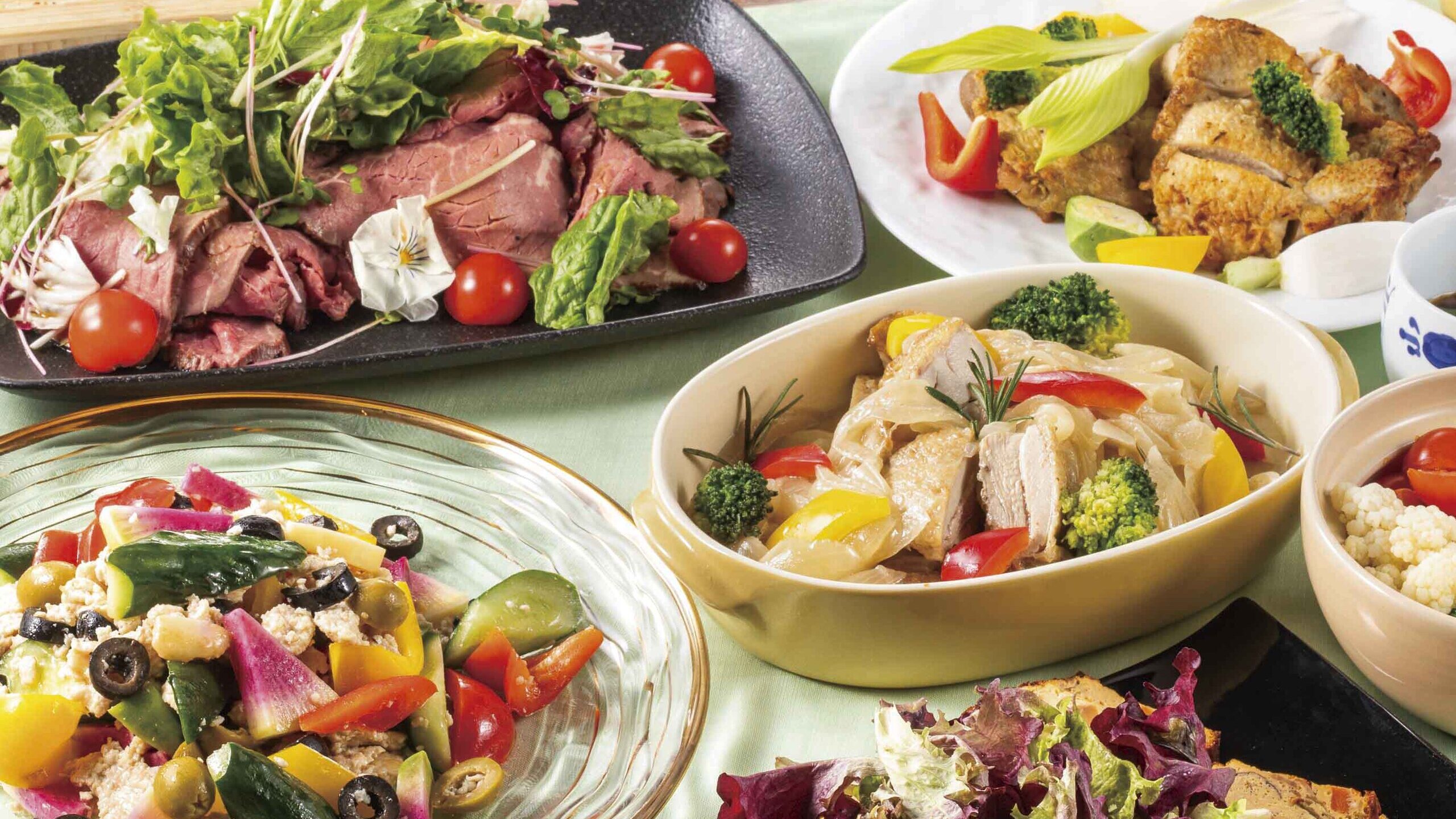 ■【ラ・ベランダ】ランチ・ディナー　3月『千産地消 北総&times;伊太利亜』フェア