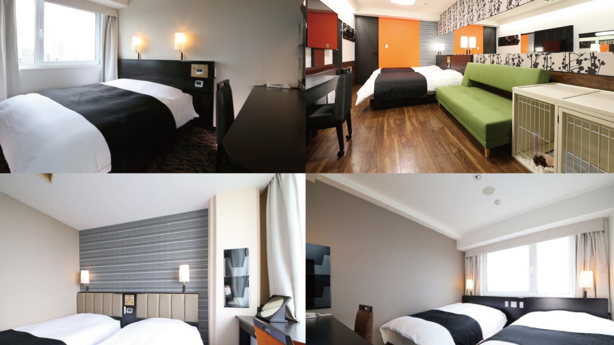  ■お部屋タイプはおまかせ（リクエスト不可）