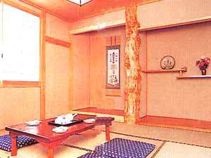 南三陸くつろぎの和室（海側ではありません）