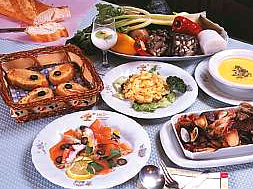 中身で勝負！自慢の料理！