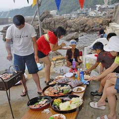 夏休み期間中は姉妹店平成の海辺でBBQ！（プランあり）