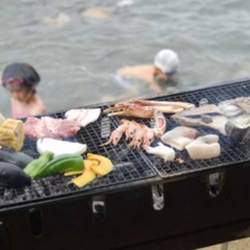 夏休み期間中は姉妹店平成の海辺でBBQ！（プランあり）