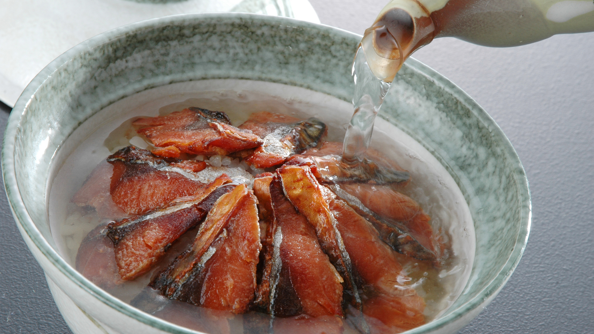 【へしこ茶漬け】福井名物♪〆に欠かせない美味しさです